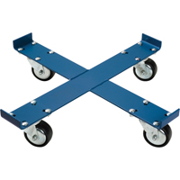 Drum Dolly, Steel, 1000 lbs. Capacity, 24" Diameter, Polyurethane Casters Northern Industrial Supply Inc.