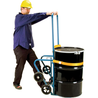 Diables &agrave; barils tout-en-un, Fabriqu&eacute; en Acier, 25 - 55 gal. US (20 - 45 gal. imp.) Northern Industrial Supply Inc.