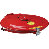 Couvercle pour baril VaporTrap, Convient aux barils 55 gal. US (45,8 gal. imp.)/55 gal. US Northern Industrial Supply Inc.