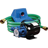 Non-Submersible, Self-Priming Plated Brass Transfer Pumps, 115 V, 360 GPH, 1/10 HP Northern Industrial Supply Inc.