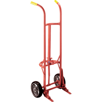 Chariots ergonomiques pour baril, Fabriqu&eacute; en Acier, 55 - 85 gal. US (45 - 70 gal. imp.) Northern Industrial Supply Inc.