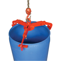 Open Head Drum Lifters, 30 - 55 US Gal. (25 - 45 Imperial Gal.), 1000 lbs./454 kg. Cap. Northern Industrial Supply Inc.