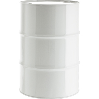 Barils en acier, 55 gal. US (45,8 gal. imp.), Doubl&eacute;, Blanc, Dessus ferm&eacute;, 1A1/Y1.8/300, Calibre 18 - 20 Northern Industrial Supply Inc.