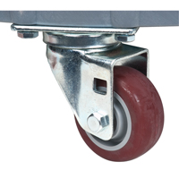 Leak Containment Drum Dolly, 24.25" dia. X 7.625" H, 1.5 US Gal. Spill Cap. Northern Industrial Supply Inc.