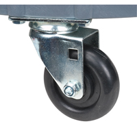 Leak Containment Drum Dolly, 24.25" dia. X 8.625" H, 1.5 US Gal. Spill Cap. Northern Industrial Supply Inc.