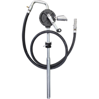 Rotary Drum Pump, Cast Iron, Fits 15-55 Gal., 10 gallons per minute Northern Industrial Supply Inc.