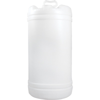 Barils en poly&eacute;thyl&egrave;ne &agrave; ouverture &eacute;troite, 15 gal. US (12,49 gal. imp.), Dessus ferm&eacute;, Naturel Northern Industrial Supply Inc.