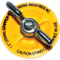 Bouchon m&eacute;canique 1 1/2" Gripper Cherne   Northern Industrial Supply Inc.