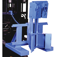 Manipulateur de barils MORSPEED 1500 pour chariot &eacute;l&eacute;vateur, Pour 55 gal. US (45 gal. imp.) Northern Industrial Supply Inc.