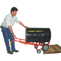 Diable de luxe pour baril 15BT, Fabriqu&eacute; en Acier, 30 - 55 gal. US (25 - 45 gal. imp.) Northern Industrial Supply Inc.