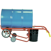 Diable standard pour baril 30BT, Fabriqu&eacute; en Acier, 30 - 85 gal. US (25 - 70 gal. imp.) Northern Industrial Supply Inc.