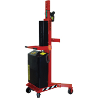 Manipulateur ergonomique de baril &agrave; lev&eacute;e motoris&eacute;e, DM-100-PL, 30 - 85 gal. US (25 - 70 gal. imp.) Northern Industrial Supply Inc.