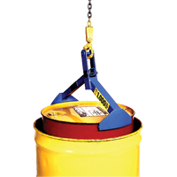 Drum & Overpack Lifter, 55 -85 US gal. (45 -70 Imperial Gal.), 1000 lbs./454 kg Cap. Northern Industrial Supply Inc.