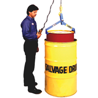 Drum & Overpack Lifter, 55 -85 US gal. (45 -70 Imperial Gal.), 1000 lbs./454 kg Cap. Northern Industrial Supply Inc.