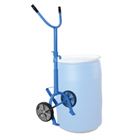 Diable pour baril, Fabriqu&eacute; en Acier, 30 - 55 gal. US (25 - 45 gal. imp.) Northern Industrial Supply Inc.