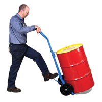 Diable pour baril, Fabriqu&eacute; en Acier, 30 - 55 gal. US (25 - 45 gal. imp.) Northern Industrial Supply Inc.