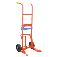 Chariot pour baril Overpack de s&eacute;rie 45BTW, Fabriqu&eacute; en Acier, 30 - 85 gal. US (25 - 70 gal. imp.) Northern Industrial Supply Inc.