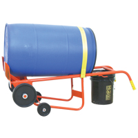Chariot pour baril de s&eacute;rie 50BTW, Fabriqu&eacute; en Acier, 30 - 85 gal. US (25 - 70 gal. imp.) Northern Industrial Supply Inc.