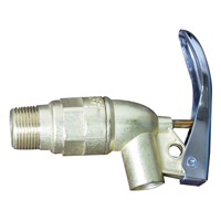 Soupape de baril en zinc sans pare-flamme, Alliage de zinc, entr&eacute;e NPT 3/4" Northern Industrial Supply Inc.