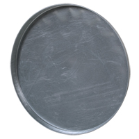 Couvercle pour baril ferm&eacute; en acier galvanis&eacute; Northern Industrial Supply Inc.