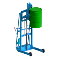 Gerbeur vertical pour baril MORSPEED, Pour 30 - 85 gal. US (25 - 70 gal. imp.) Northern Industrial Supply Inc.