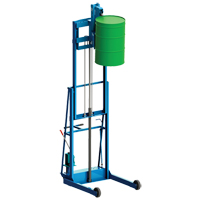 Gerbeur vertical pour baril MORSPEED, Pour 30 - 85 gal. US (25 - 70 gal. imp.) Northern Industrial Supply Inc.