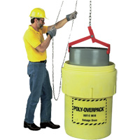 L&egrave;ve-baril, Baril de 85 gal. US (70 gal. imp.), Capacit&eacute; 1000 lb/454 kg Northern Industrial Supply Inc.