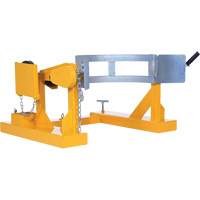 Porte-baril pour chariot &agrave; fourche, Pour 55 gal. US (45,8 gal imp&eacute;rial) Northern Industrial Supply Inc.
