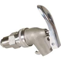 Robinet de baril manuel, Acier inoxydable, NPT de 3/4" Northern Industrial Supply Inc.