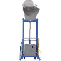 Tombereau hydraulique portatif pour baril, Pour 30 - 55 gal. US (25 - 45,8 gal. imp.) Northern Industrial Supply Inc.