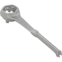 Single Ended Specialty Bung Nut Wrench, 1-1/2" Opening, 4-1/4" Handle, Non-Sparking Aluminum Northern Industrial Supply Inc.