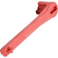 Single Ended Specialty Bung Nut Wrench, 1-1/4" Opening, 8" Handle, Non-Sparking Nylon Northern Industrial Supply Inc.