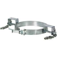 Anneau de bascule pour baril, Baril de 30 gal. US (24,98 gal. imp.), Capacit&eacute; 1200 lb/ 544 kg Northern Industrial Supply Inc.