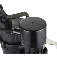 Thermoplastic Submersible Sump Pump, 2560 GPH, 115 V, 4.6 A, 1/3 HP Northern Industrial Supply Inc.