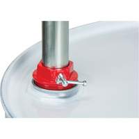 Rotary Type Drum Pump, Cast Iron/Steel, Fits 30-55 Gal., 8 oz./Stroke Northern Industrial Supply Inc.