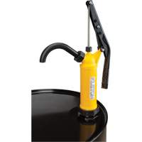 Pompe &agrave; baril de type levier, Polypropyl&egrave;ne, 14 oz/course, Pour barils de 5-55 gal. Northern Industrial Supply Inc.