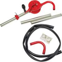 Rotary Type Drum Pump, Cast Iron/Steel, Fits 30-55 Gal., 8 oz./Stroke Northern Industrial Supply Inc.