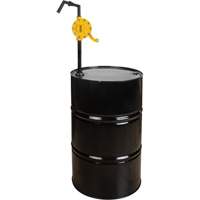 Rotary Type Drum Pump, Polypropylene, Fits 15 - 55 US Gal., 8 oz./Stroke Northern Industrial Supply Inc.
