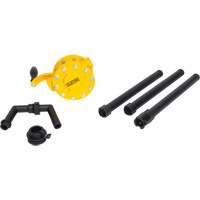 Rotary Type Drum Pump, Polypropylene, Fits 15 - 55 US Gal., 8 oz./Stroke Northern Industrial Supply Inc.
