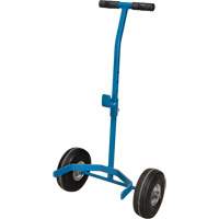 Chariot &agrave; cylindres, Roues Anticrevaison, Base de 15-1/2" W x 14-1/4" L, 600 lb Northern Industrial Supply Inc.