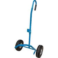 Chariot &agrave; cylindres, Roues Anticrevaison, Base de 15-1/2" W x 14-1/4" L, 600 lb Northern Industrial Supply Inc.
