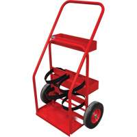 Chariot de prevention d'incendie pour travaux &agrave; chaud, Roues Semi-pneumatique, Base de 17,75" la x 8,9" lo, 100 lb Northern Industrial Supply Inc.