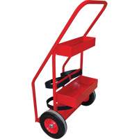Chariot de prevention d'incendie pour travaux &agrave; chaud, Roues Semi-pneumatique, Base de 17,75" la x 8,9" lo, 100 lb Northern Industrial Supply Inc.