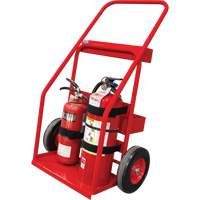 Chariot de prevention d'incendie pour travaux &agrave; chaud, Roues Semi-pneumatique, Base de 17,75" la x 8,9" lo, 100 lb Northern Industrial Supply Inc.