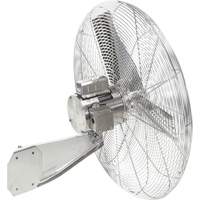 Stainless Steel Food Service Washdown Air Circulating Fans, Industrial, 1 Speed, 20" Diameter Northern Industrial Supply Inc.