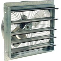Ventilateurs d'&eacute;vacuation &agrave; volets Northern Industrial Supply Inc.