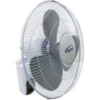 Wall Mount Oscillating Fan, Commercial, 3 Speed, 16" Diameter Northern Industrial Supply Inc.