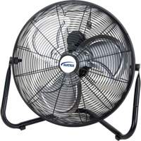 High-Velocity Floor Fan, Commercial, 3 Speed, 16" Diameter Northern Industrial Supply Inc.