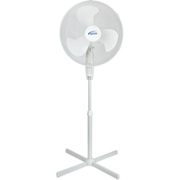 Oscillating Pedestal Fan, Commercial, 3 Speed, 18" Diameter Northern Industrial Supply Inc.