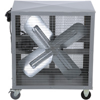 Direct Drive Heavy-Duty Mobile Filtered Fan, 2 Speeds Northern Industrial Supply Inc.